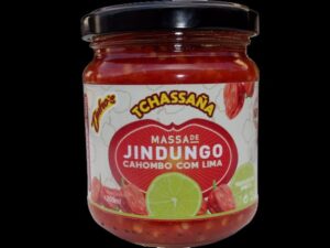 JINDUNGO CAHOMBO E ALHO MASSA 200gr