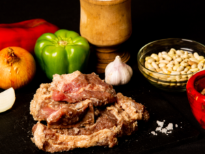 Carne Salgada Porco Suí. Nac.