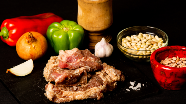 Carne Salgada Porco Suí. Nac.
