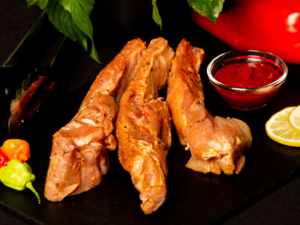 CHURRASCO TEMPERADO SUÍNO