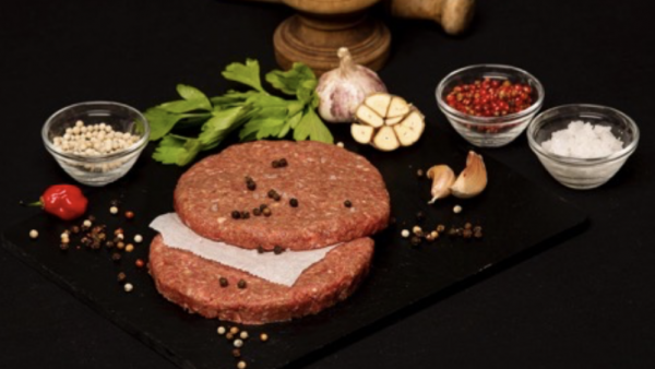 HAMBURGUER 125GR BOV. (PACK 4UND)