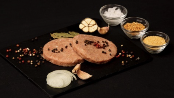 HAMBURGUER 100GR SUI. (PACK 4UND)