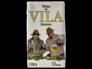 VINHO BRANCO DA VILA 1L