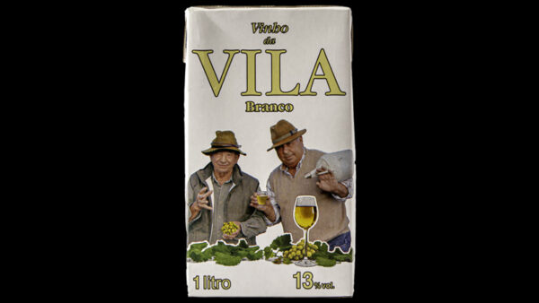 VINHO BRANCO DA VILA 1L