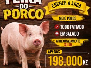 MEIO PORCO FATIADO 30KG