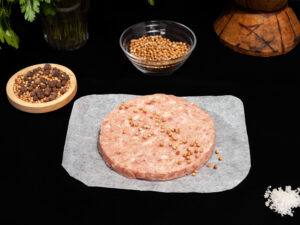 HAMBURGUER FRANGO 200GR (PACK 4UND)