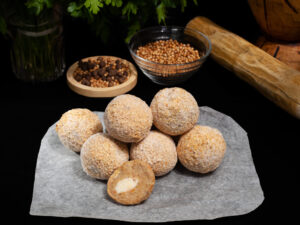 FOFINHOS D`ALHEIRA C/ RECHEIO QUEIJO (PACK 12UND)