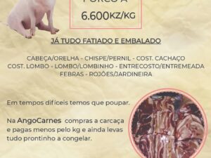 MEIO PORCO FATIADO 30KG