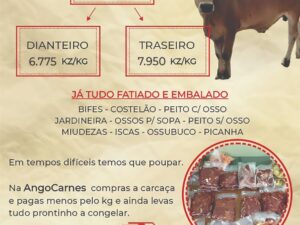 CARCAÇA VITELÃO 30KG