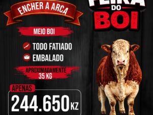 MEIO VITELÃO FATIADO 35KG