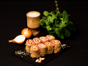 ESPETADAS À CORDON BLEU BOVINO