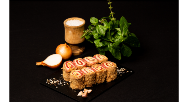 ESPETADAS À CORDON BLEU BOVINO