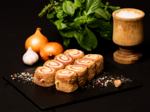 ESPETADAS À CORDON BLEU SUINO