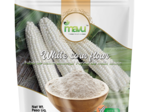 FUBA MILHO BRANCO MAVU