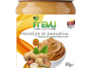 MANTEIGA DE AMENDOIM 450GR