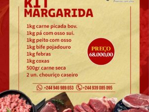 BOX KIT MARGARIDA