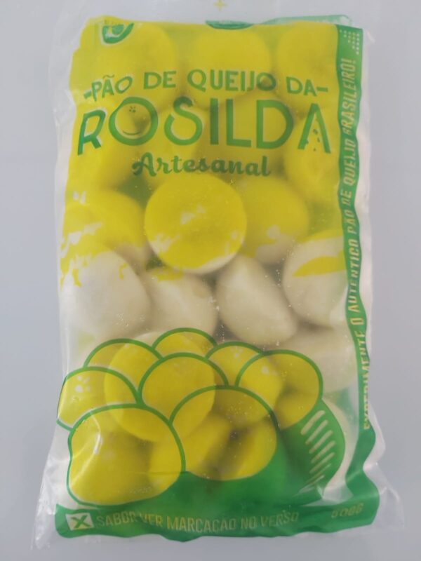 PAO QUEIJO TRADICIONAL 500GR