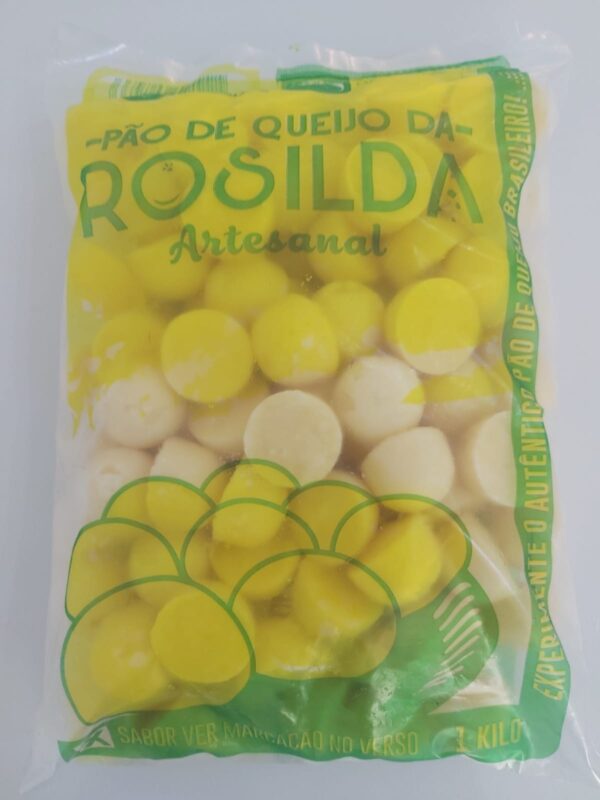 PAO QUEIJO MINI TRADICIONAL 1KG